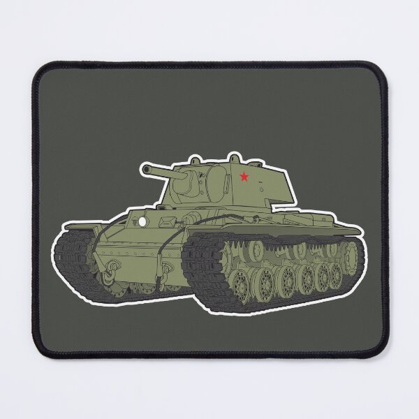 Item preview, Minimalist KV-1 Heavy Tank 1941 designed and sold by FAawRay.