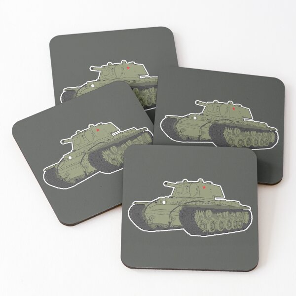 Item preview, Minimalist KV-1 Heavy Tank 1941 designed and sold by FAawRay.