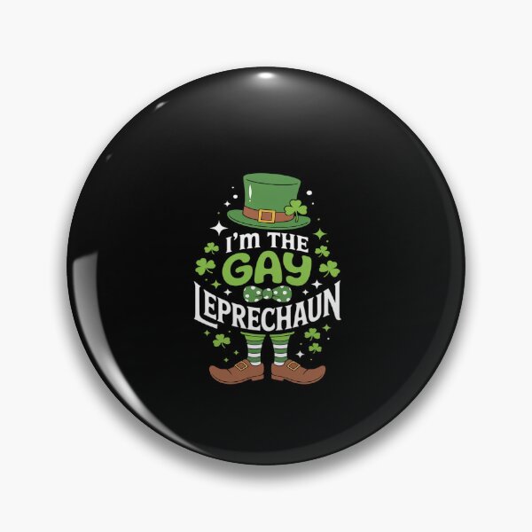 Item preview, Im The Gay Leprechaun St Patricks Day designed and sold by ChristopStano.