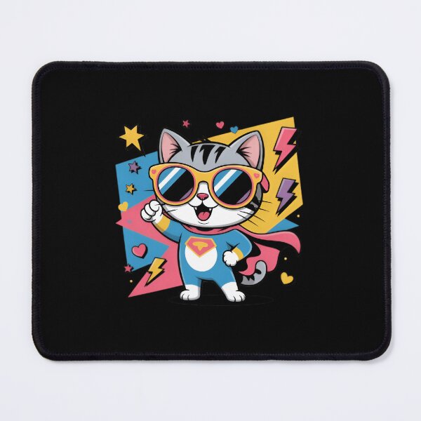 Item preview, Superhero Kitty Power designed and sold by Celebrate & Sparkle.