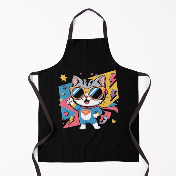 Item preview, Superhero Kitty Power designed and sold by Celebrate & Sparkle.