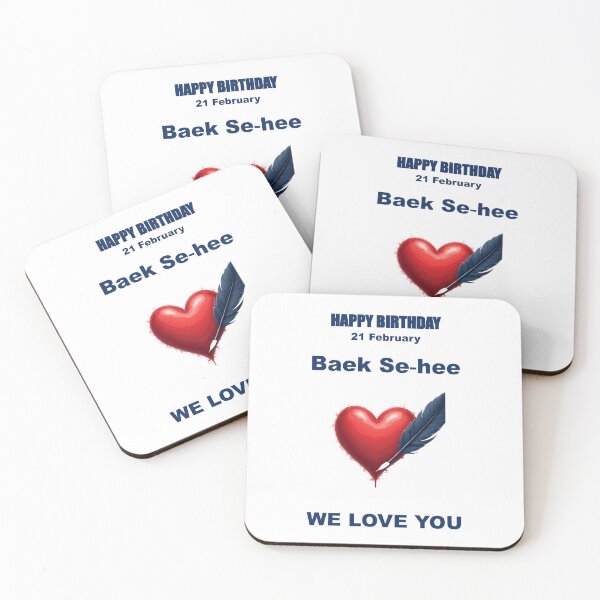 Item preview, Tribute to Baek Se‑hee — 21 February designed and sold by ariksworld.