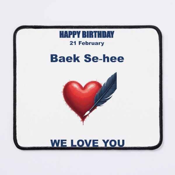 Item preview, Tribute to Baek Se‑hee — 21 February designed and sold by ariksworld.
