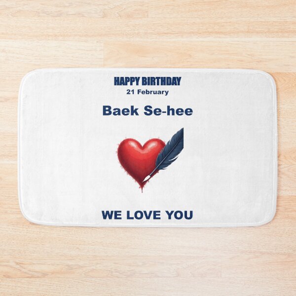 Item preview, Tribute to Baek Se‑hee — 21 February designed and sold by ariksworld.