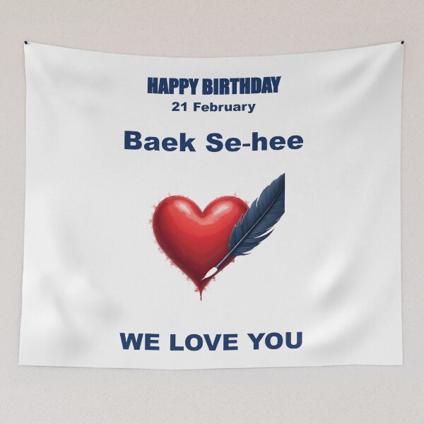Item preview, Tribute to Baek Se‑hee — 21 February designed and sold by ariksworld.