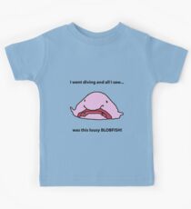 Blobfish Kids Tee