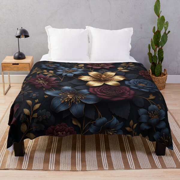 Item preview, Golden Twilight Garden designed and sold by Kaleidoscope Print.
