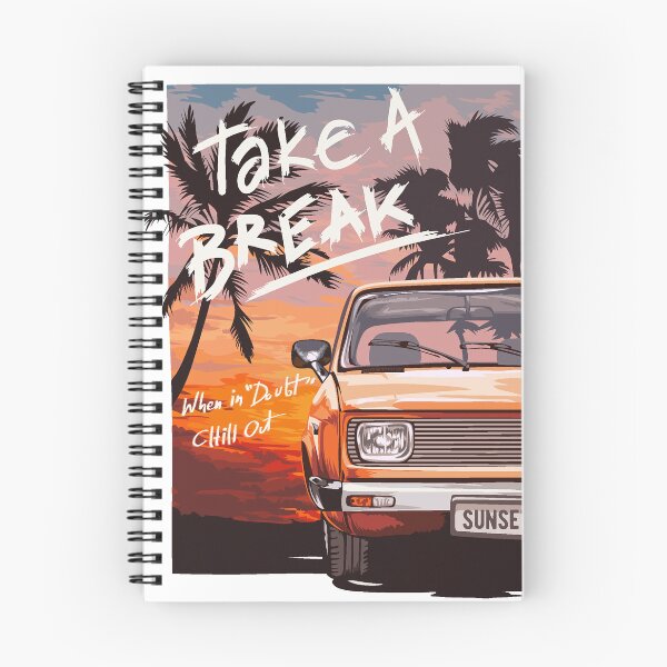 Item preview, Take A Break designed and sold by Shak Stickers.