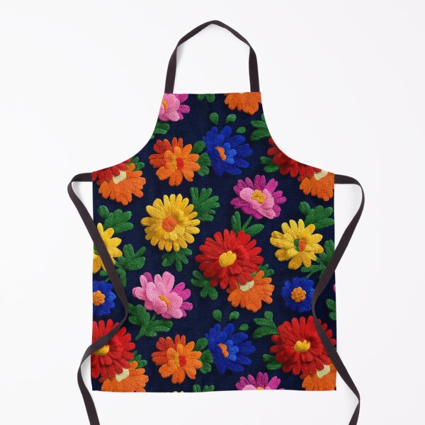 Item preview, Colorful Wild Embroidered Texture For Fall Celebration designed and sold by RoyalStarsPatts.