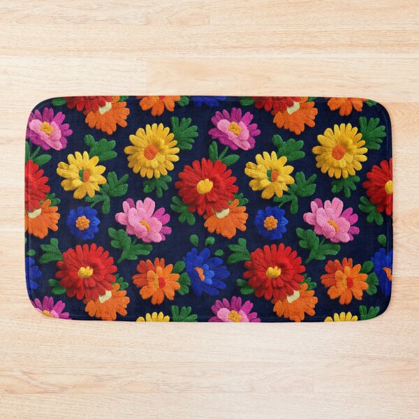 Item preview, Colorful Wild Embroidered Texture For Fall Celebration designed and sold by RoyalStarsPatts.