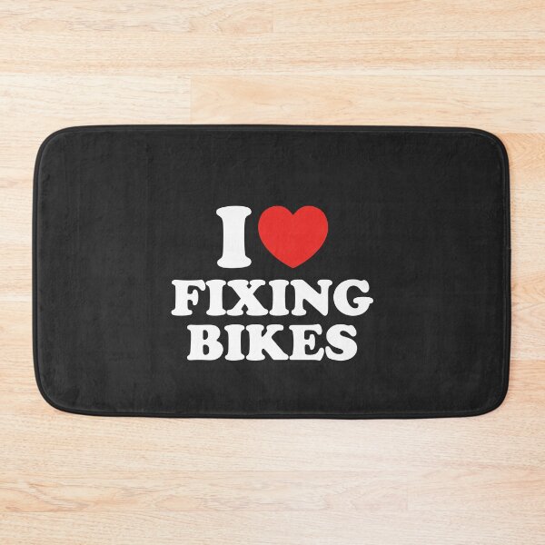 Item preview, I Love Fixing Bikes designed and sold by shitpostee.