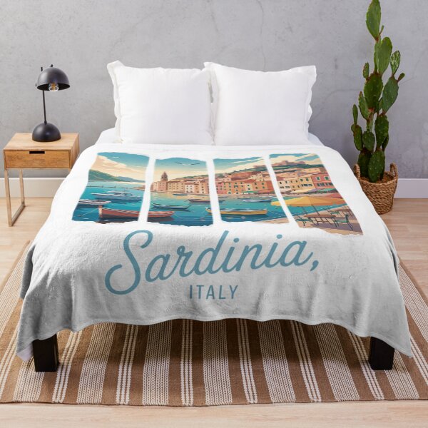 Item preview, Sardinia Italy Traveling Vacation designed and sold by TorjeARTStore.