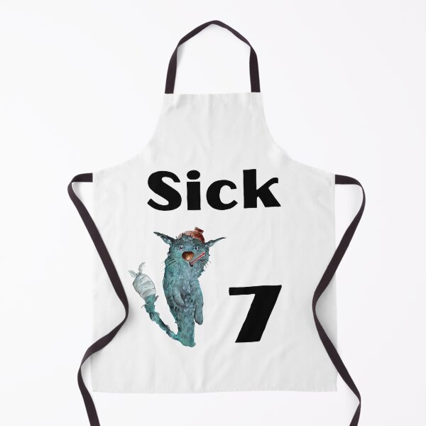 Item preview, SICK 7 – Funny Sick Cat Meme (Meme 67 TikTok) designed and sold by EVESTUDIOART.