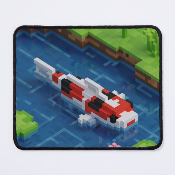 Item preview, Voxel Koi Pond designed and sold by monononeiro.