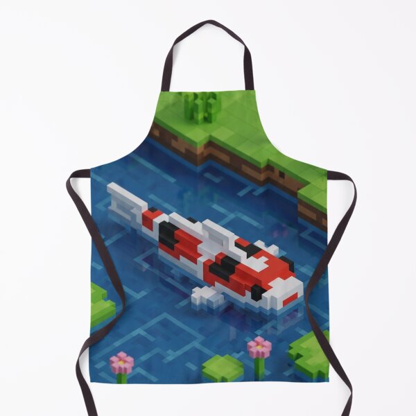 Item preview, Voxel Koi Pond designed and sold by monononeiro.