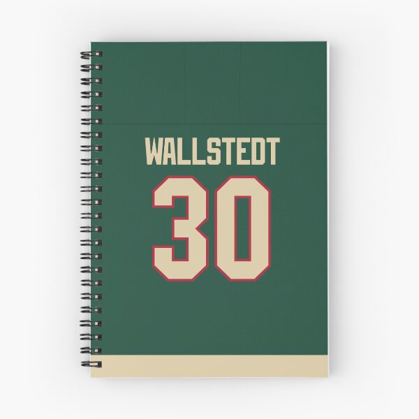 Item preview, Minnesota Wild Jesper Wallstedt Home Jersey Back Phone Case designed and sold by IAmAlexaJericho.