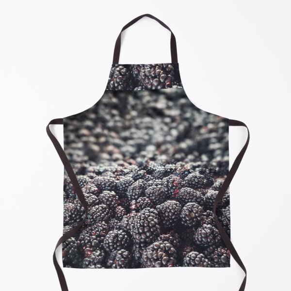 Item preview, Blackberry Macro Texture - Dark and Moody Food Pattern designed and sold by SergioMiklos.