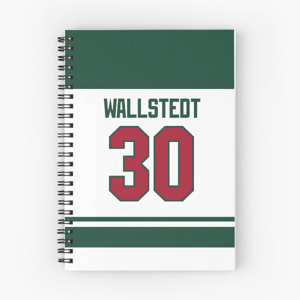 Item preview, Minnesota Wild Jesper Wallstedt Away Jersey Back Phone Case designed and sold by IAmAlexaJericho.