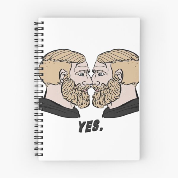 Item preview, mlm yes chad  gay meme  designed and sold by unactracunes.