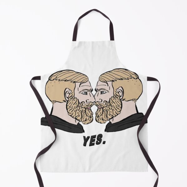 Item preview, mlm yes chad gay meme designed and sold by unactracunes.