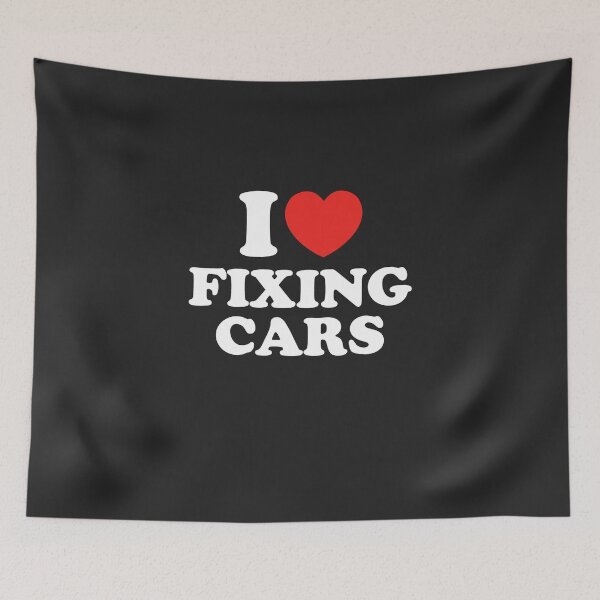 Item preview, I Love Fixing Cars designed and sold by shitpostee.