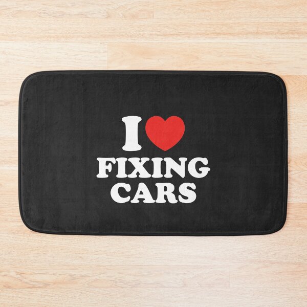 Item preview, I Love Fixing Cars designed and sold by shitpostee.