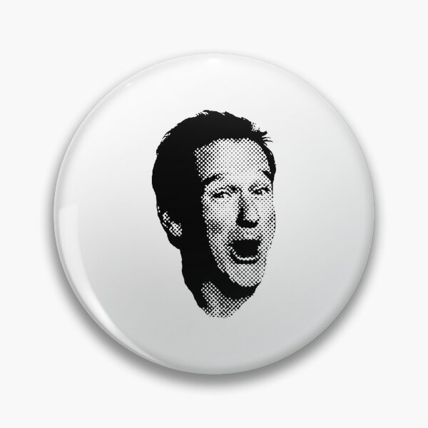 Item preview, Robin Williams Black And White Face designed and sold by fernangen.
