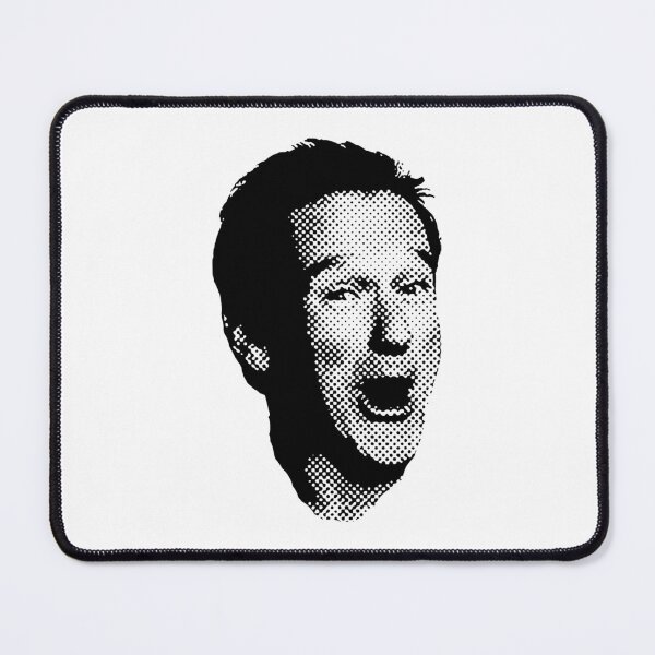 Item preview, Robin Williams Black And White Face designed and sold by fernangen.