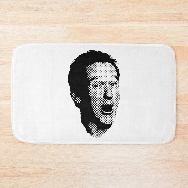 Item preview, Robin Williams Black And White Face designed and sold by fernangen.