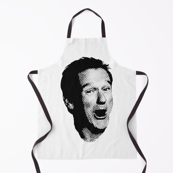 Item preview, Robin Williams Black And White Face designed and sold by fernangen.