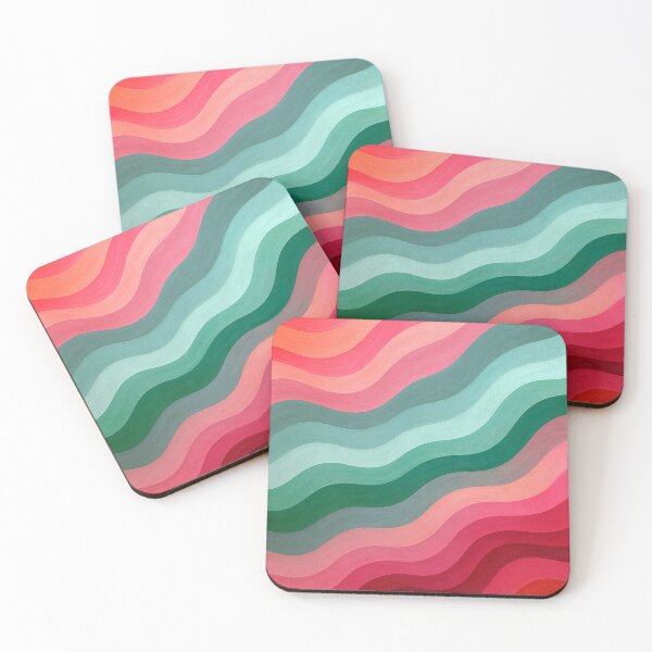 Item preview, Waves of color poetry designed and sold by Sigtrix.
