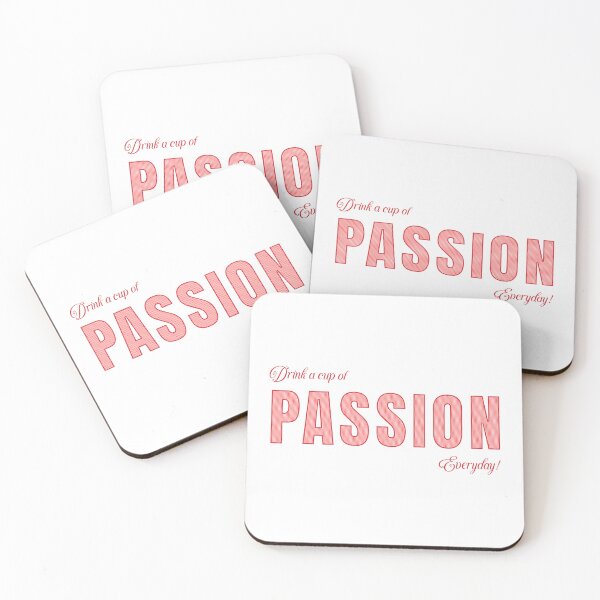 Aperçu de l'œuvre Dose du matin 一 PASSION créée et vendue par Trinisis Studio.