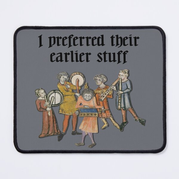 Item preview, Medieval Minstrels Band Slogan designed and sold by SeanElliotMusic.