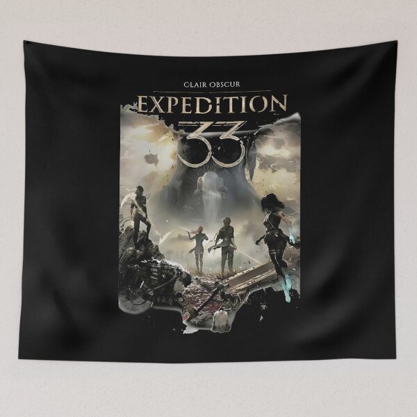 Item preview, Clair Obscur Expedition 33 Gamer Vintage 90s Fan Art designed and sold by westegtflogan.