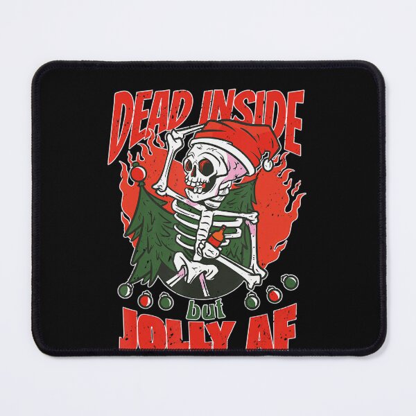 Item preview, Jolly Classic Retro Christmas Dead But Inside Vintage Af Essential designed and sold by SmithWSTaRR.