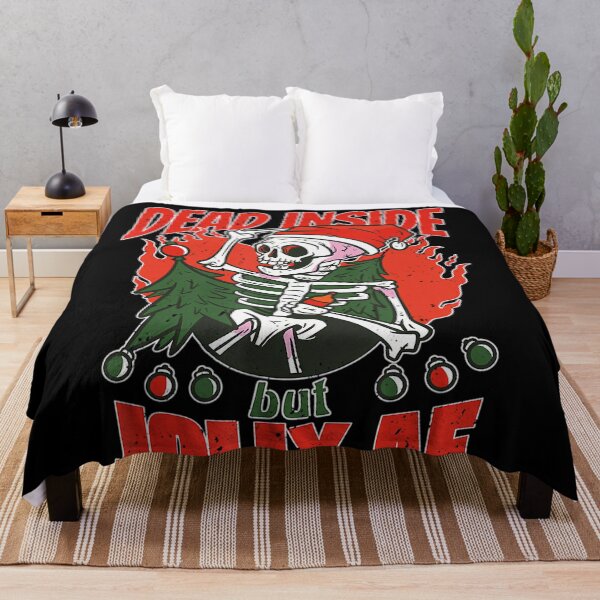 Item preview, Jolly Classic Retro Christmas Dead But Inside Vintage Af Essential designed and sold by SmithWSTaRR.
