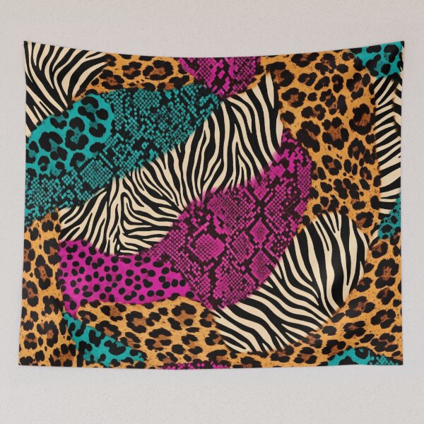 Item preview, Wild Pop Fusion designed and sold by Kaleidoscope Print.