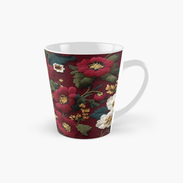 Item preview, Beautiful Stunning Floral Embroidered Print For Carnation Lovers designed and sold by RoyalStarsPatts.