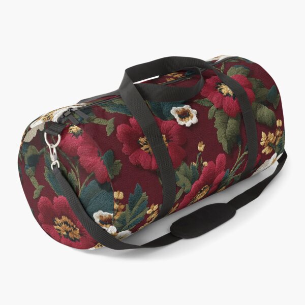 Item preview, Beautiful Stunning Floral Embroidered Print For Carnation Lovers designed and sold by RoyalStarsPatts.
