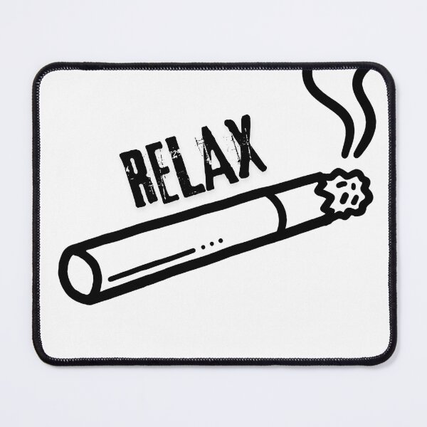 Item preview, A CARTOON OF A LIGHTED CIGARETTE designed and sold by infinitearte.