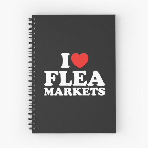 Item preview, I Love Flea Markets designed and sold by shitpostee.