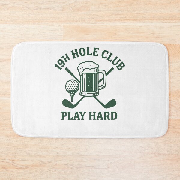 Item preview, Golf Lover Apparel 19th Hole Club Play Hard designed and sold by LuminOrb.