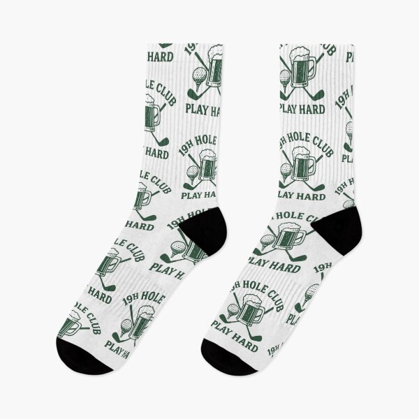Item preview, Golf Lover Apparel 19th Hole Club Play Hard designed and sold by LuminOrb.