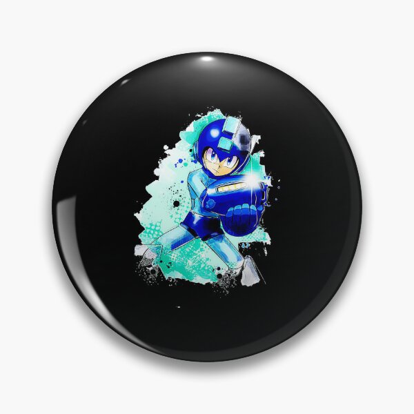 Item preview, The Mega Power Rockman designed and sold by katmitange.