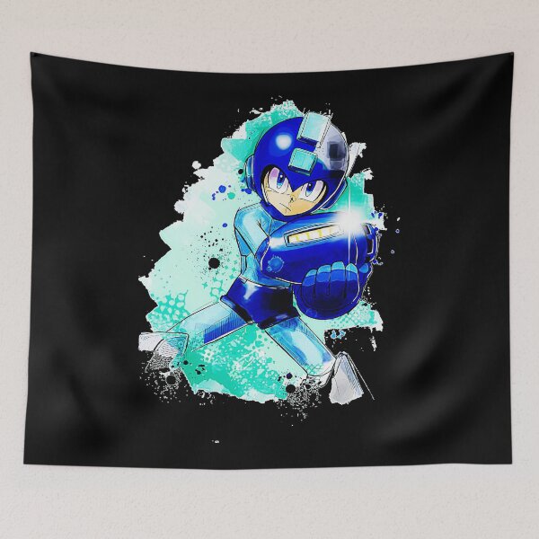 Item preview, The Mega Power Rockman designed and sold by katmitange.