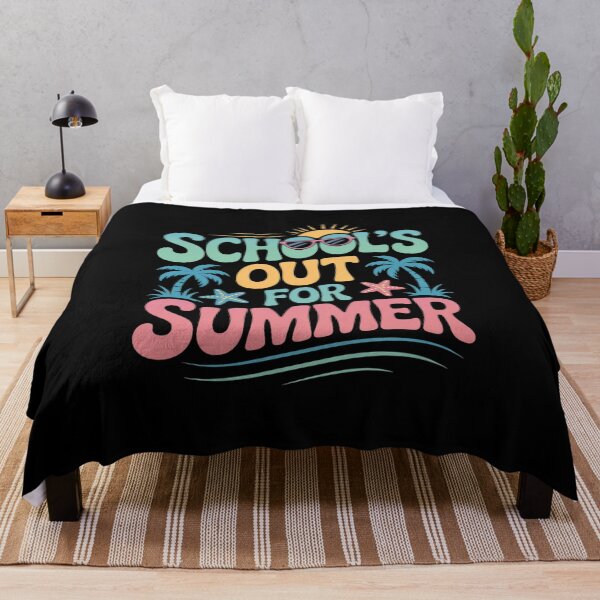 Item preview, School's Out For Summer Vacation designed and sold by TorjeARTStore.