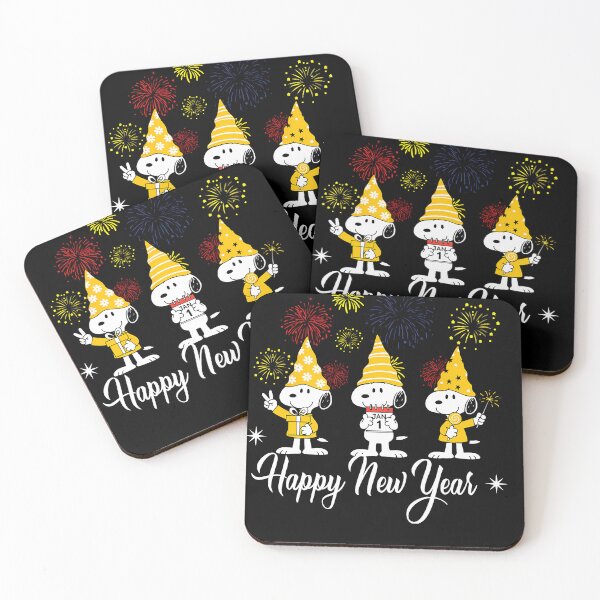 Item preview, Happy New Year Snoopy New Year 2026 Fireworks designed and sold by BernoNickel.
