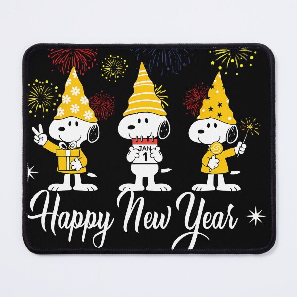 Item preview, Happy New Year Snoopy New Year 2026 Fireworks designed and sold by BernoNickel.