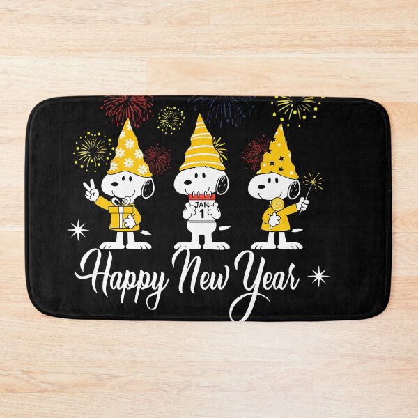 Item preview, Happy New Year Snoopy New Year 2026 Fireworks designed and sold by BernoNickel.