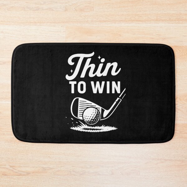 Item preview, Thin To Win Golf Fun Golfer Humor designed and sold by LuminOrb.